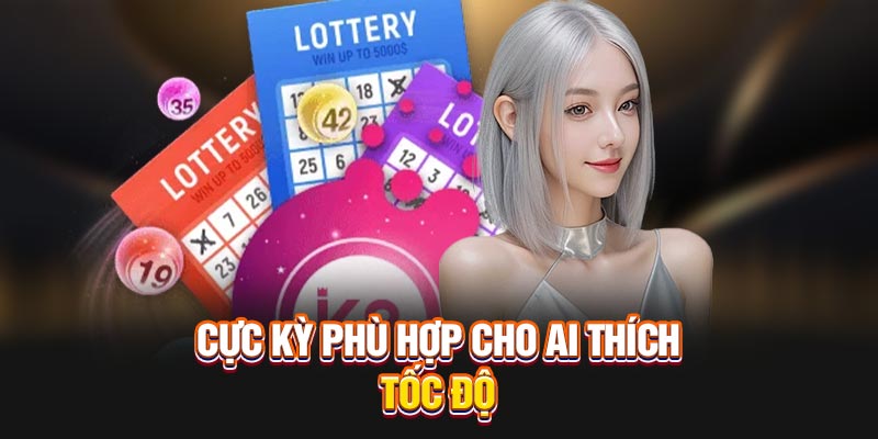 Cực kỳ phù hợp cho ai thích tốc độ