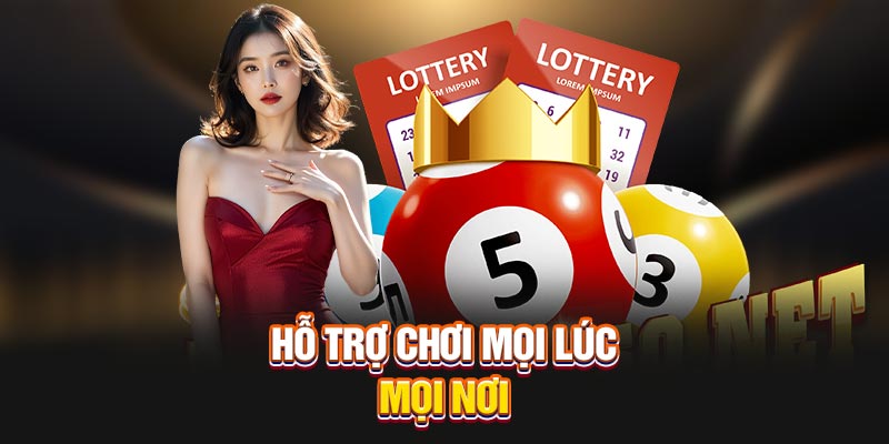 Hỗ trợ chơi mọi lúc, mọi nơi