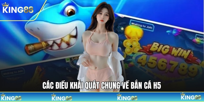 Các điều khái quát chung về bắn cá h5