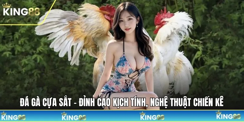 Đá gà cựa sắt