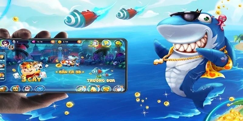 Sảnh bắn cá 78WIN nổi bật nhờ kho game đa dạng đồ họa sắc nét nhiều boss